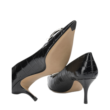 MAYFEYR - Ferragamo - Maxi Gancini 70Mm Pumps - 0794991