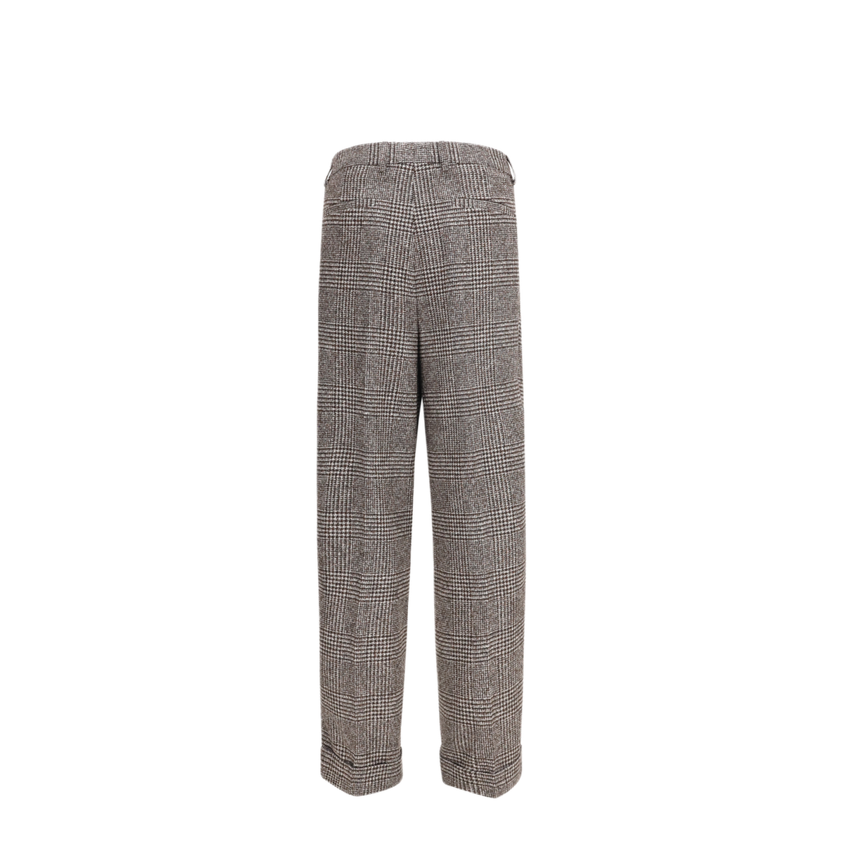 MAYFEYR - Dolce & Gabbana - Alpaca Blend Prince Of Wales Pants - GP16OTFQMKDS8101