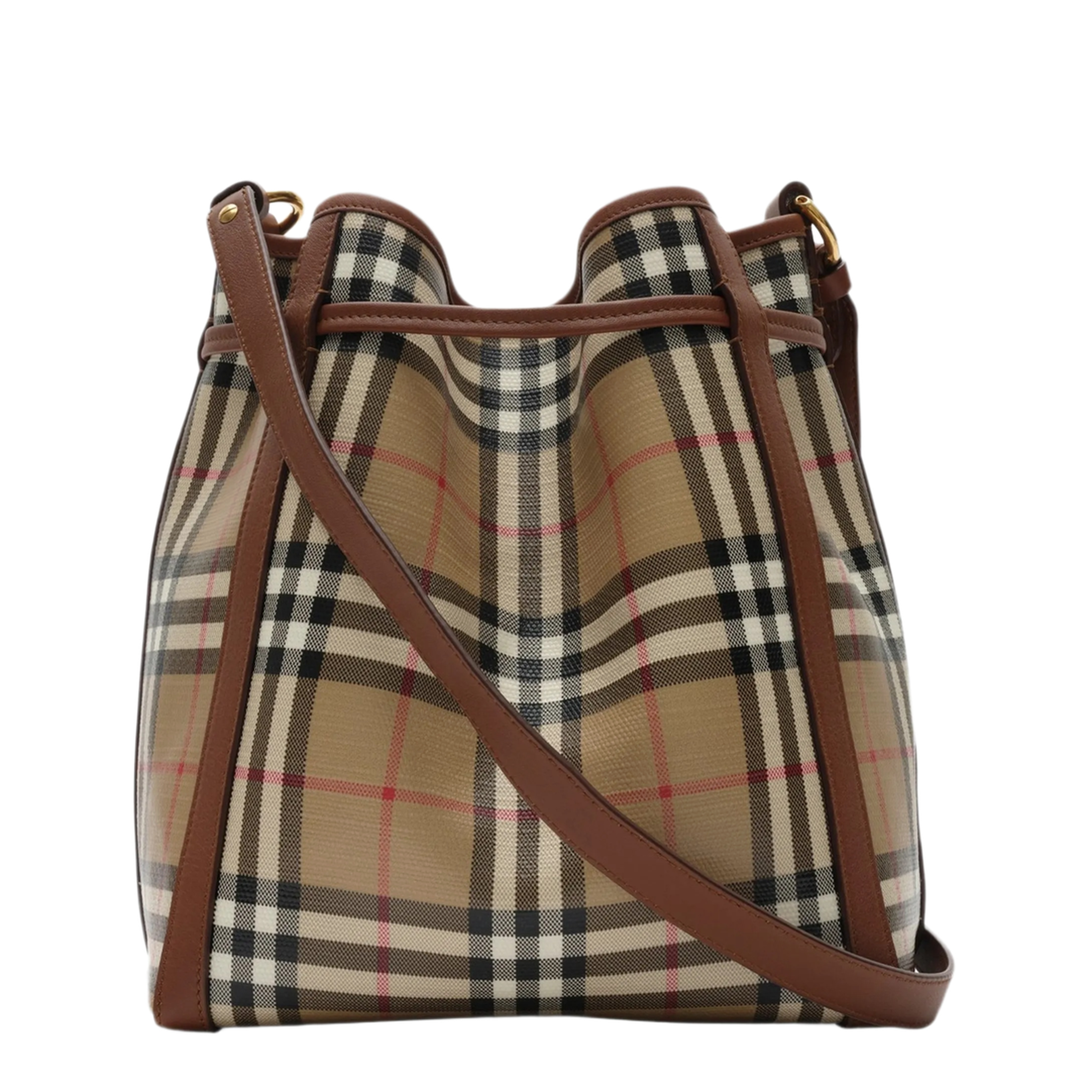 MAYFEYR - Burberry - Check Mini Bucket Bag - 8128949A7026