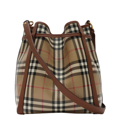 MAYFEYR - Burberry - Check Mini Bucket Bag - 8128949A7026