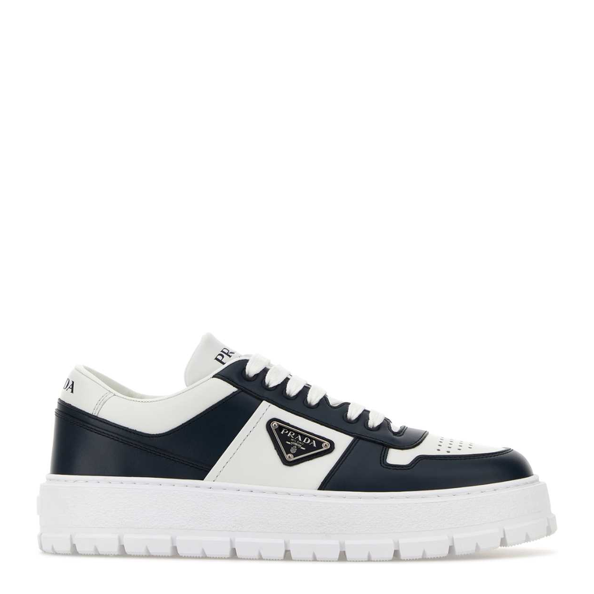 MAYFEYR - Prada - Two Tone Leather Sneakers - 2EG452FG0003ZR1F075A