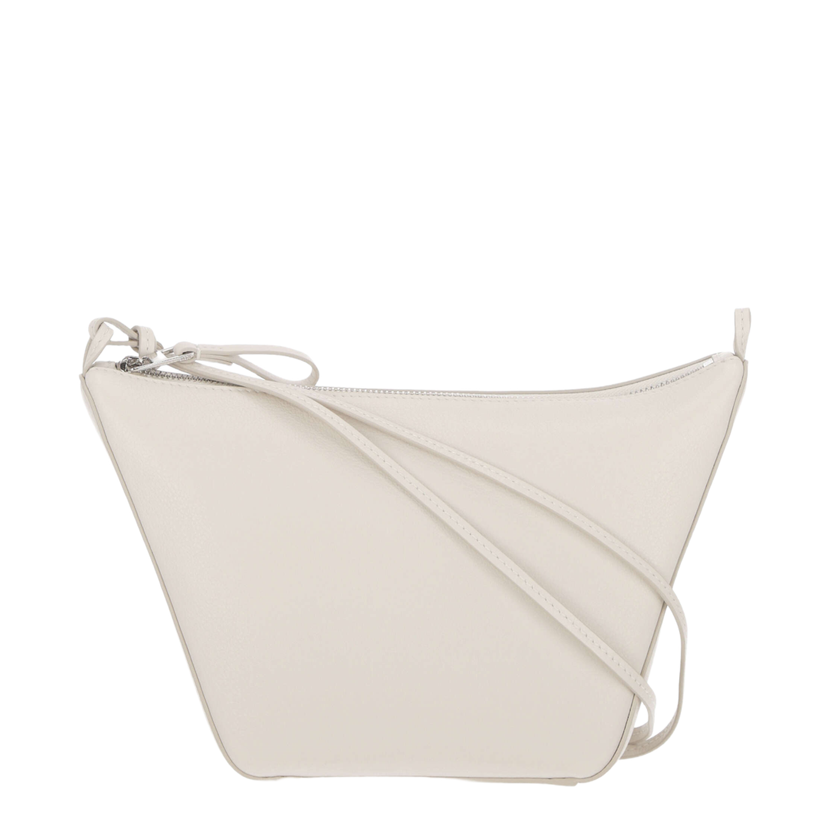 Leather Mini Hammock Hobo Bag