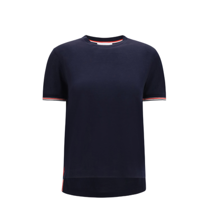 MAYFEYR - Thom Browne - Wool Blend T Shirt - FJS232AJ0301415