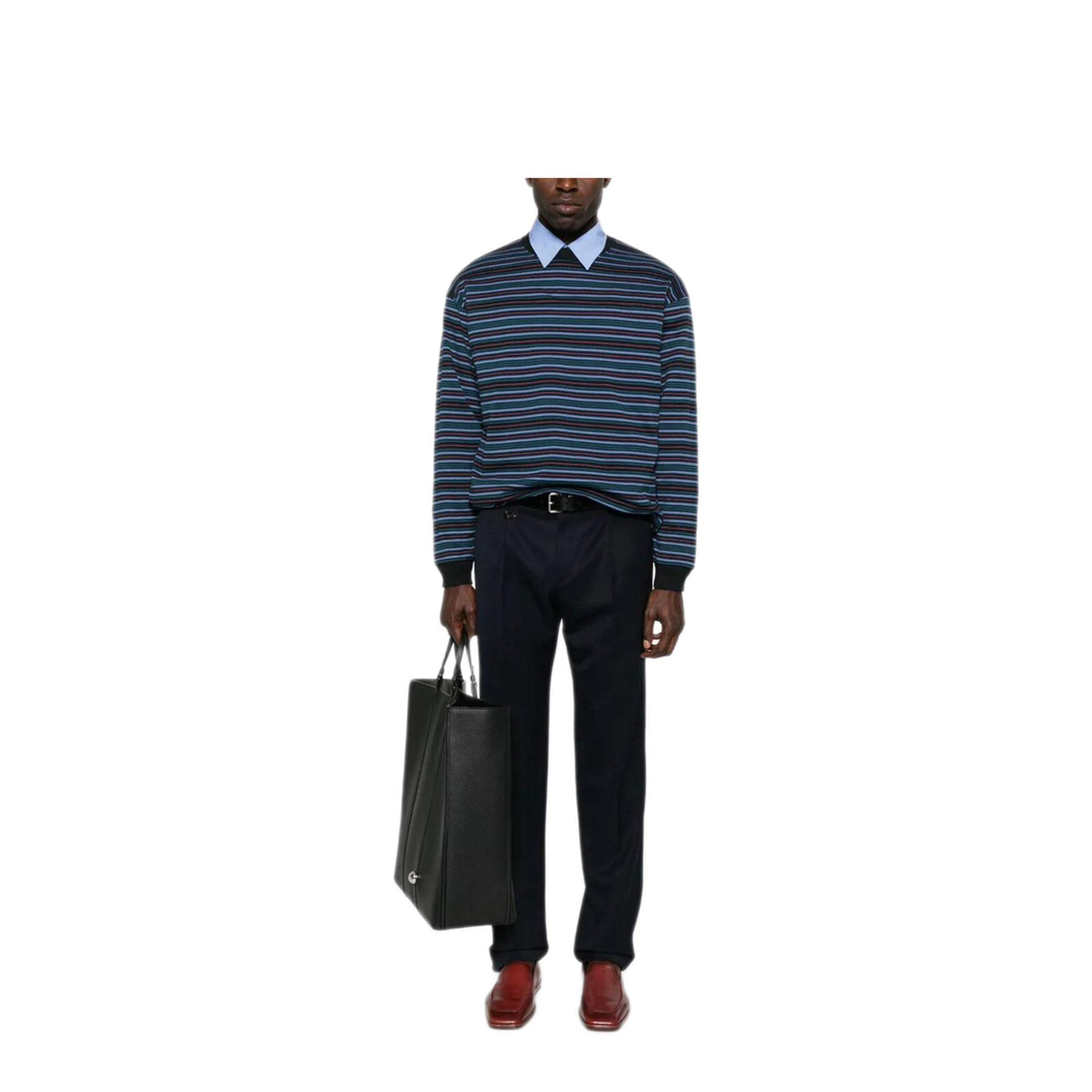 MAYFEYR - Prada - Tapered Leg Wool Trousers - UP0374SAEO155EF0008