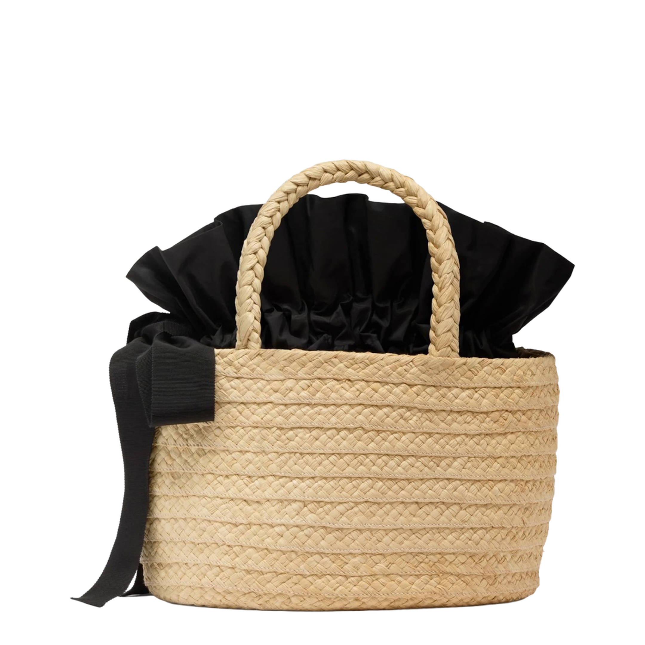 Iconic Raffia Bag