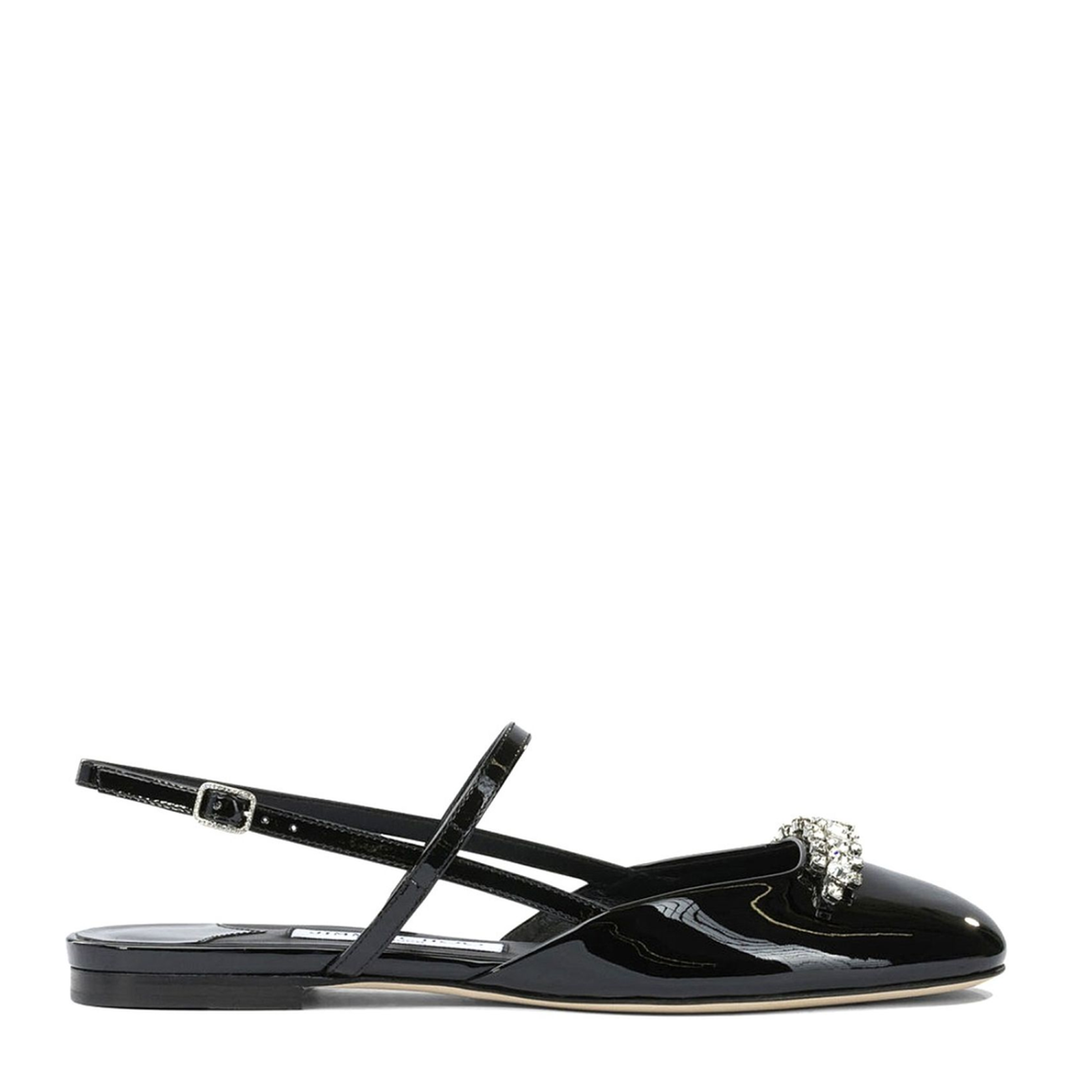 MAYFEYR - Jimmy Choo - Ballerina Shoes 37 Nero - BELINDASBFFLATBLK