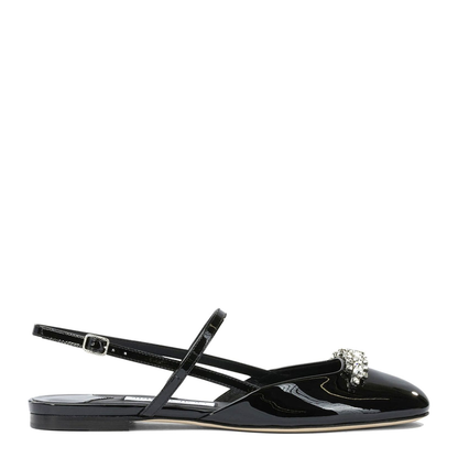 MAYFEYR - Jimmy Choo - Ballerina Shoes 37 Nero - BELINDASBFFLATBLK