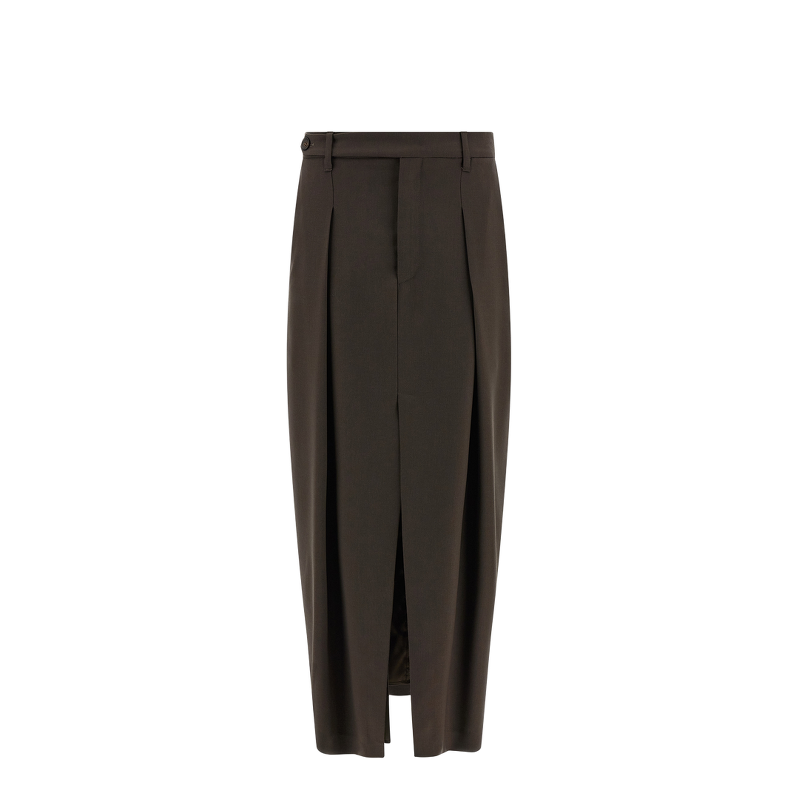 Sartorial Curved Skirt