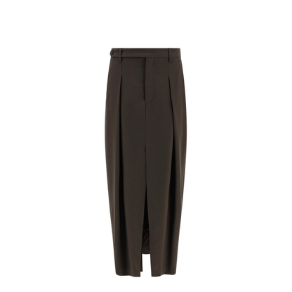 Sartorial Curved Skirt