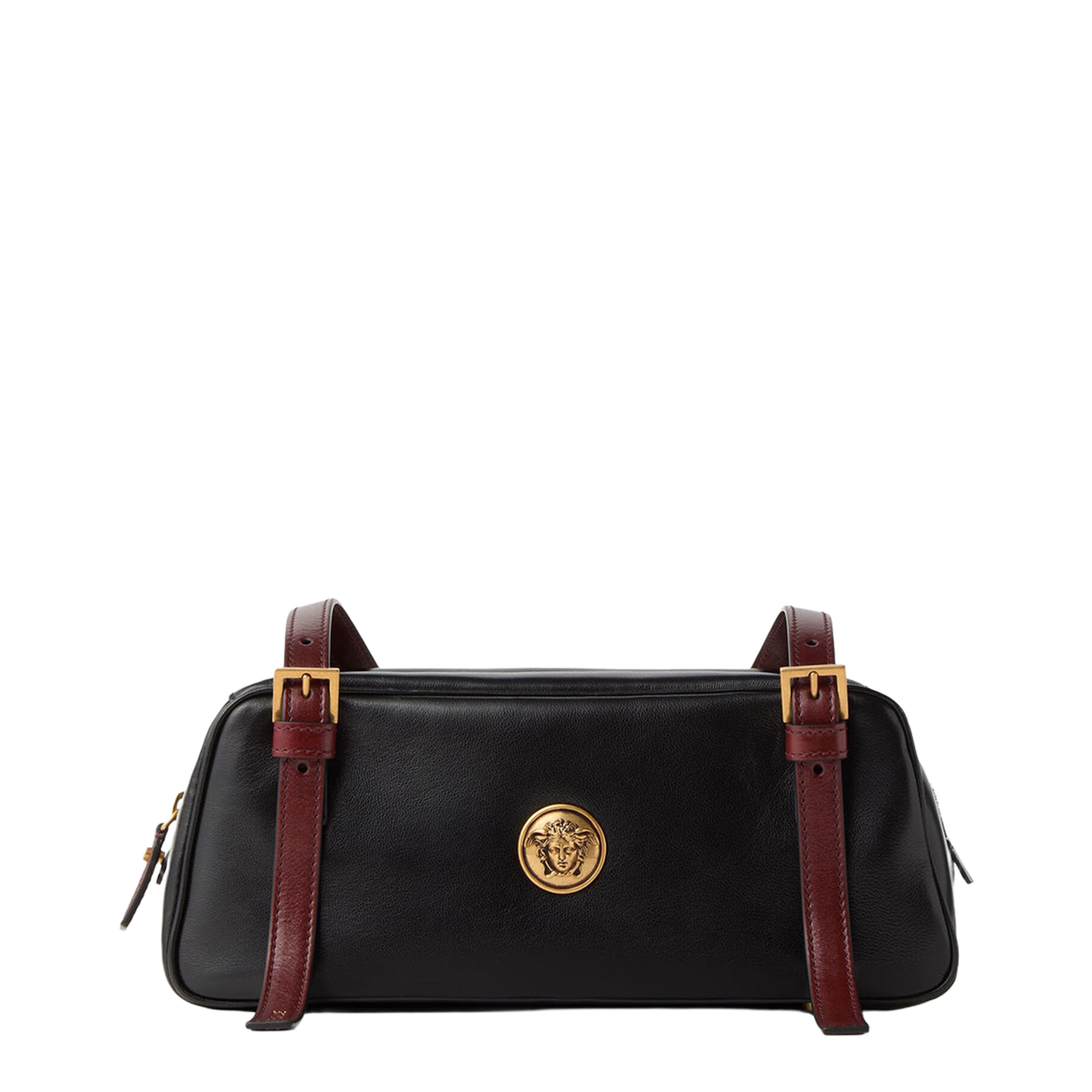 Emblème Nappa Bowling Bag - Black