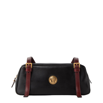 Emblème Nappa Bowling Bag - Black