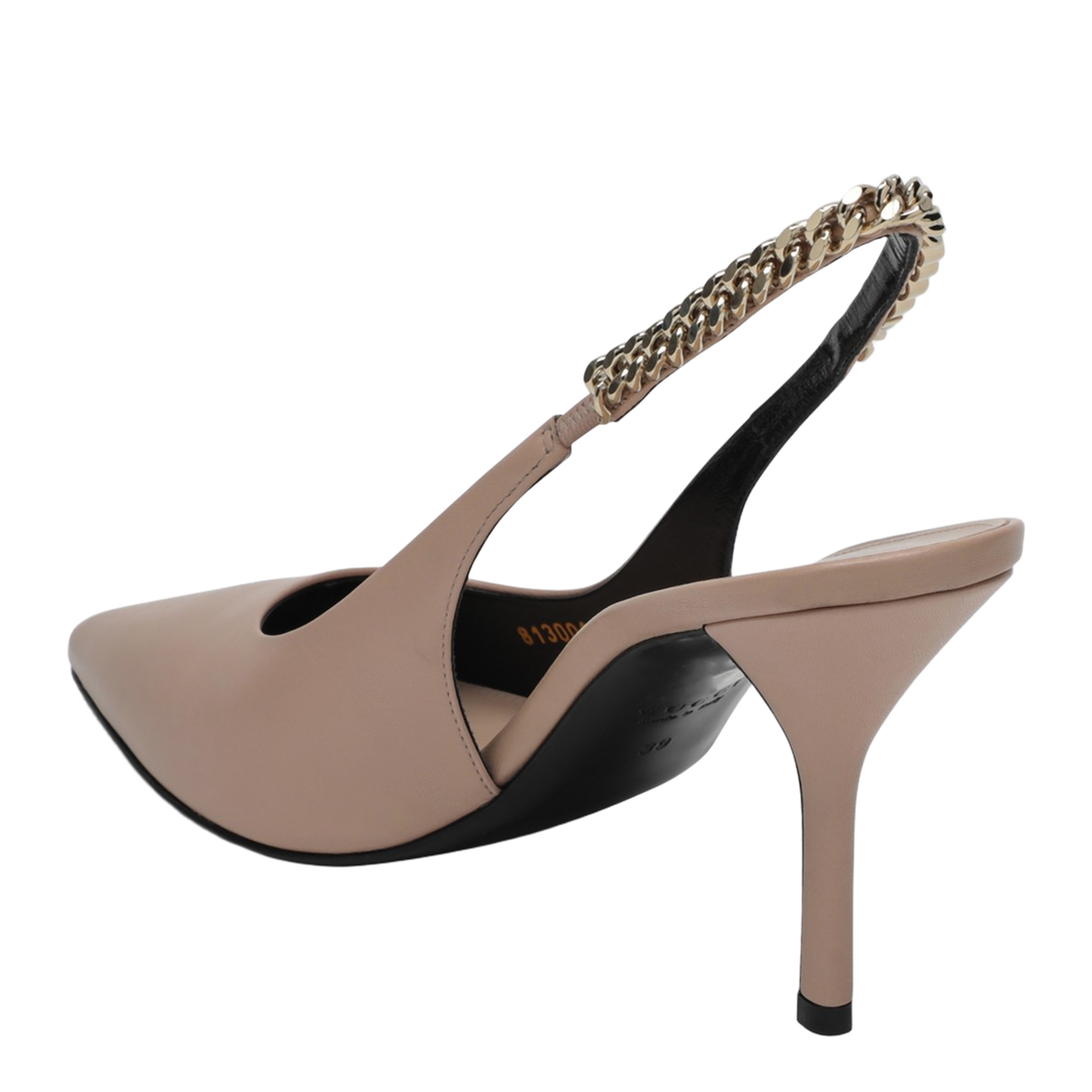 Slingback Pumps in Light Pink