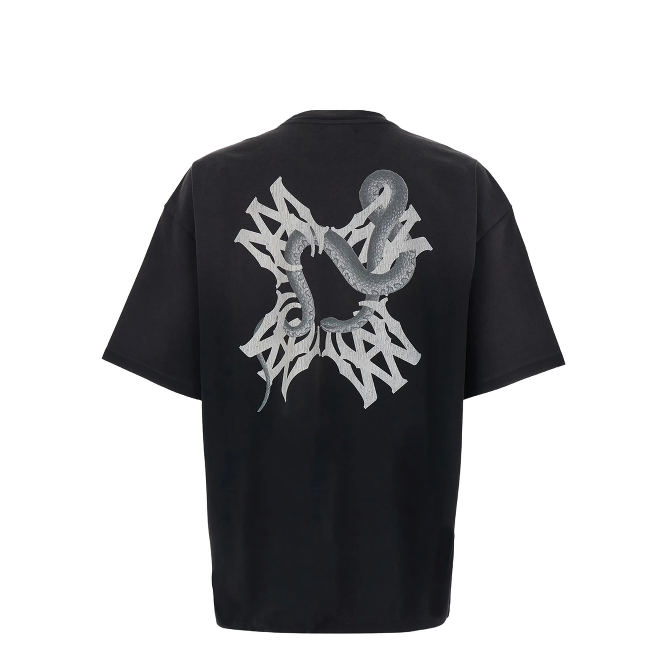 Printed Logo T-Shirt - Black