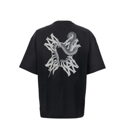 Printed Logo T-Shirt - Black