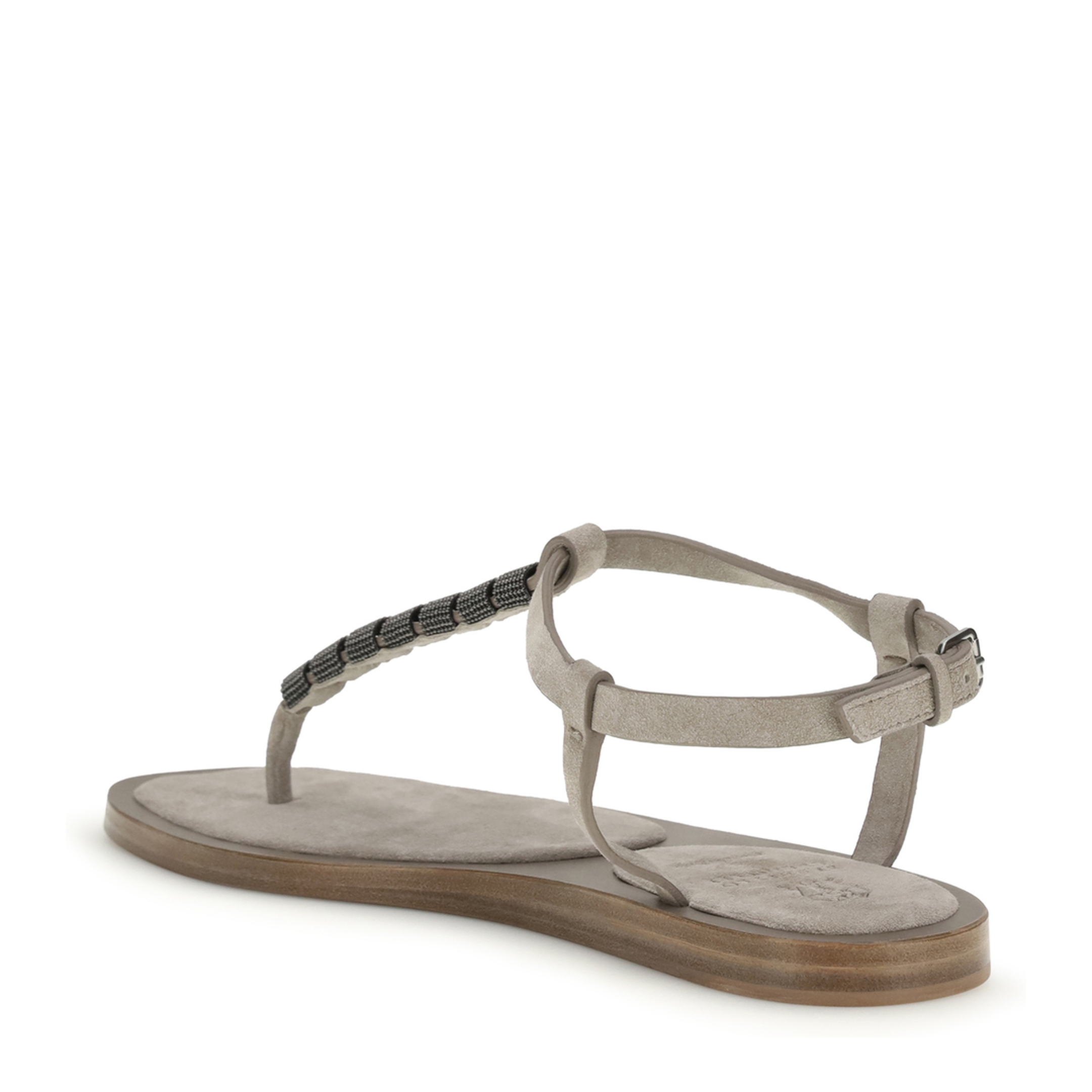 MAYFEYR - Brunello Cucinelli - Embellished Sandals - MZSFC3151C5859