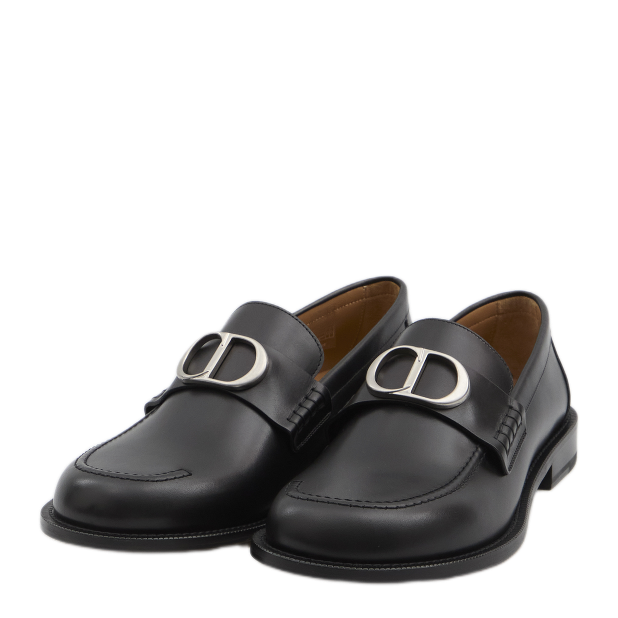 MAYFEYR - Dior - Black Smooth Calf Leather Loafers - 3LO186ACB900