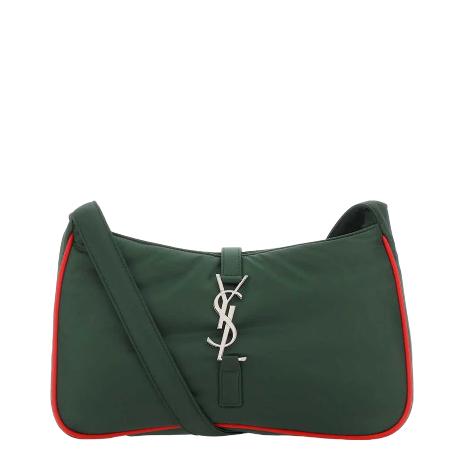 Le 5 à 7 Econyl® regenerated nylon Crossbody Bags - Green
