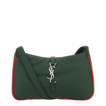 Le 5 à 7 Econyl® regenerated nylon Crossbody Bags - Green
