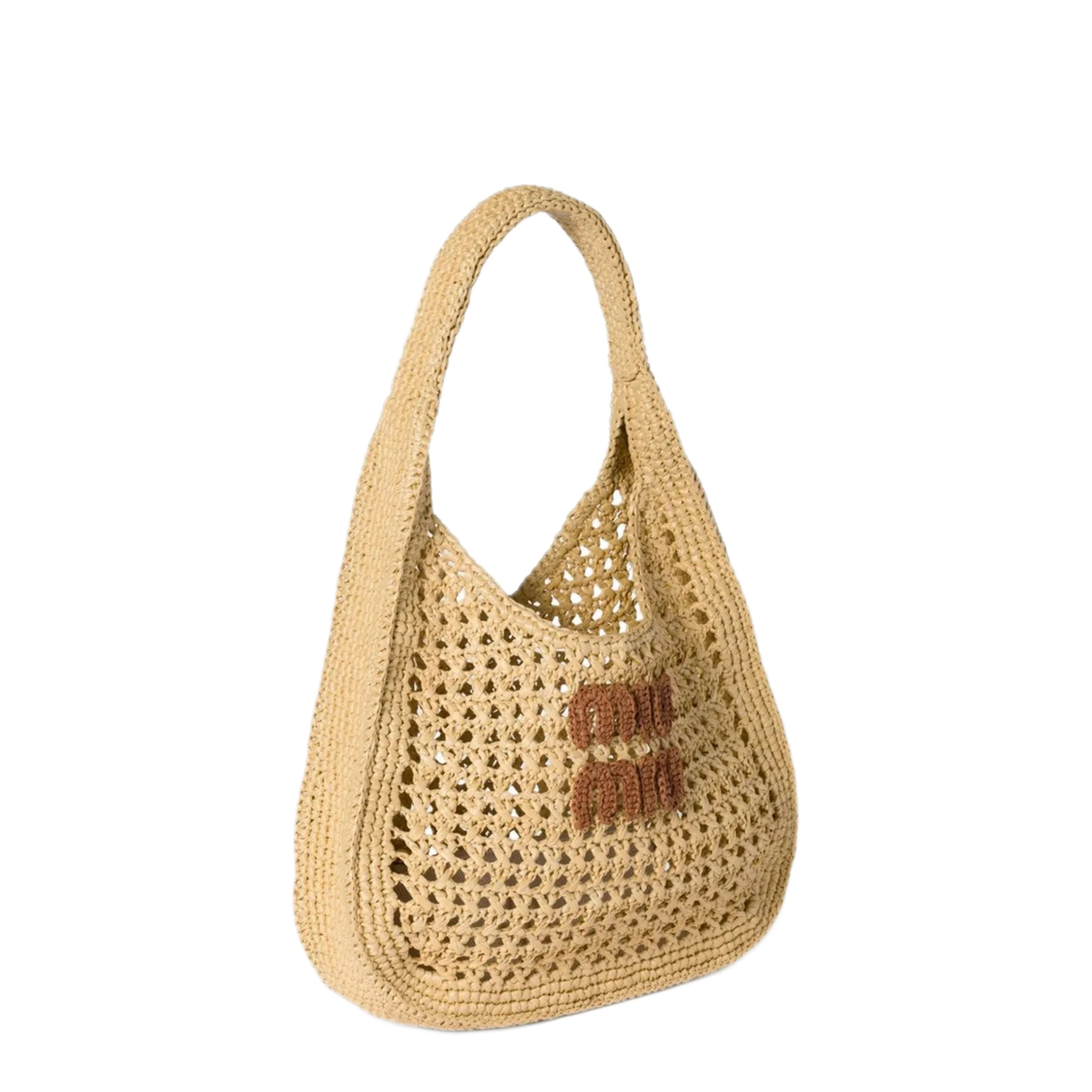 MAYFEYR - Miu Miu - Crochet Net Bag - 5BC164VOOOADO1F0A5T