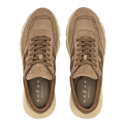 MAYFEYR - Hogan - Hyperlight Suede And Mesh Sneakers - HXM5630FR30V5Q
