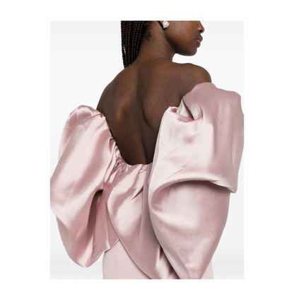 MAYFEYR - Solace London - Dresses Pink - OS43018PETALPINK