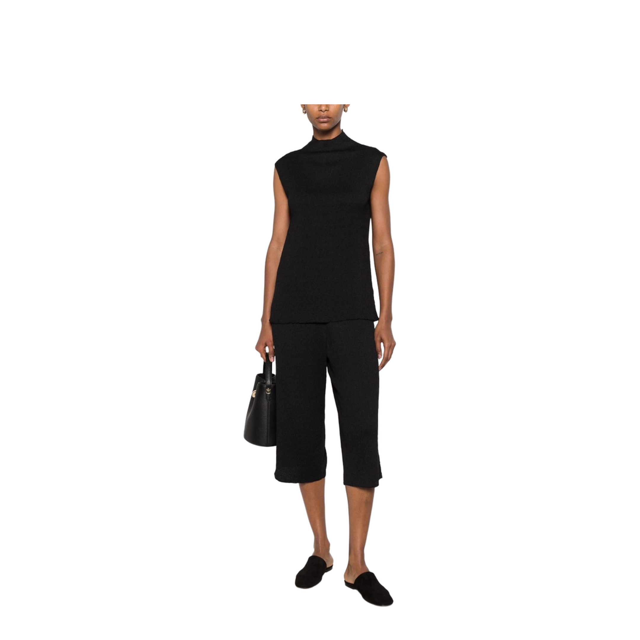 MAYFEYR - The Row - Silk Top - 11059Y737BLK