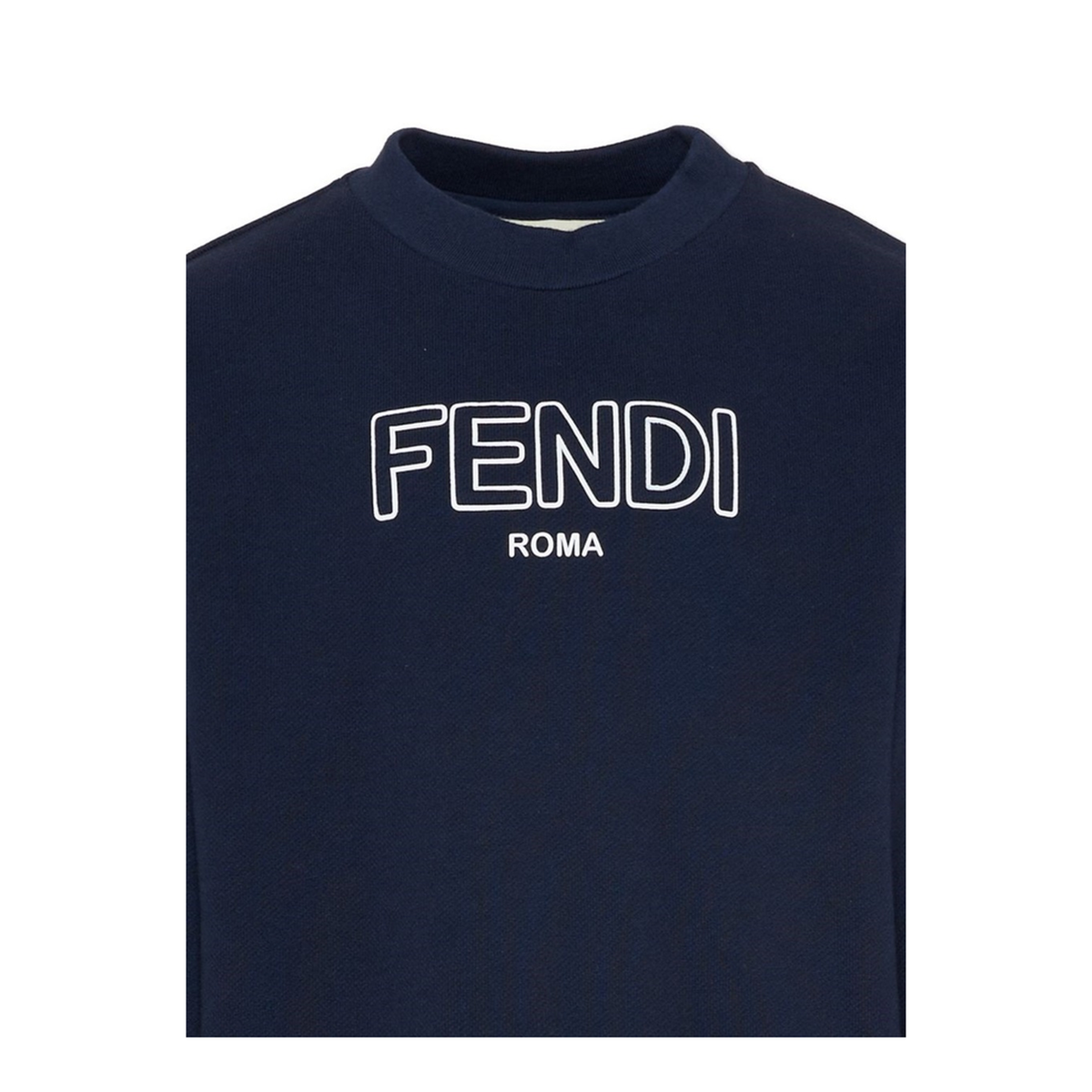 MAYFEYR - Fendi - Jersey With Logo - JUH108K5V0F0QG0