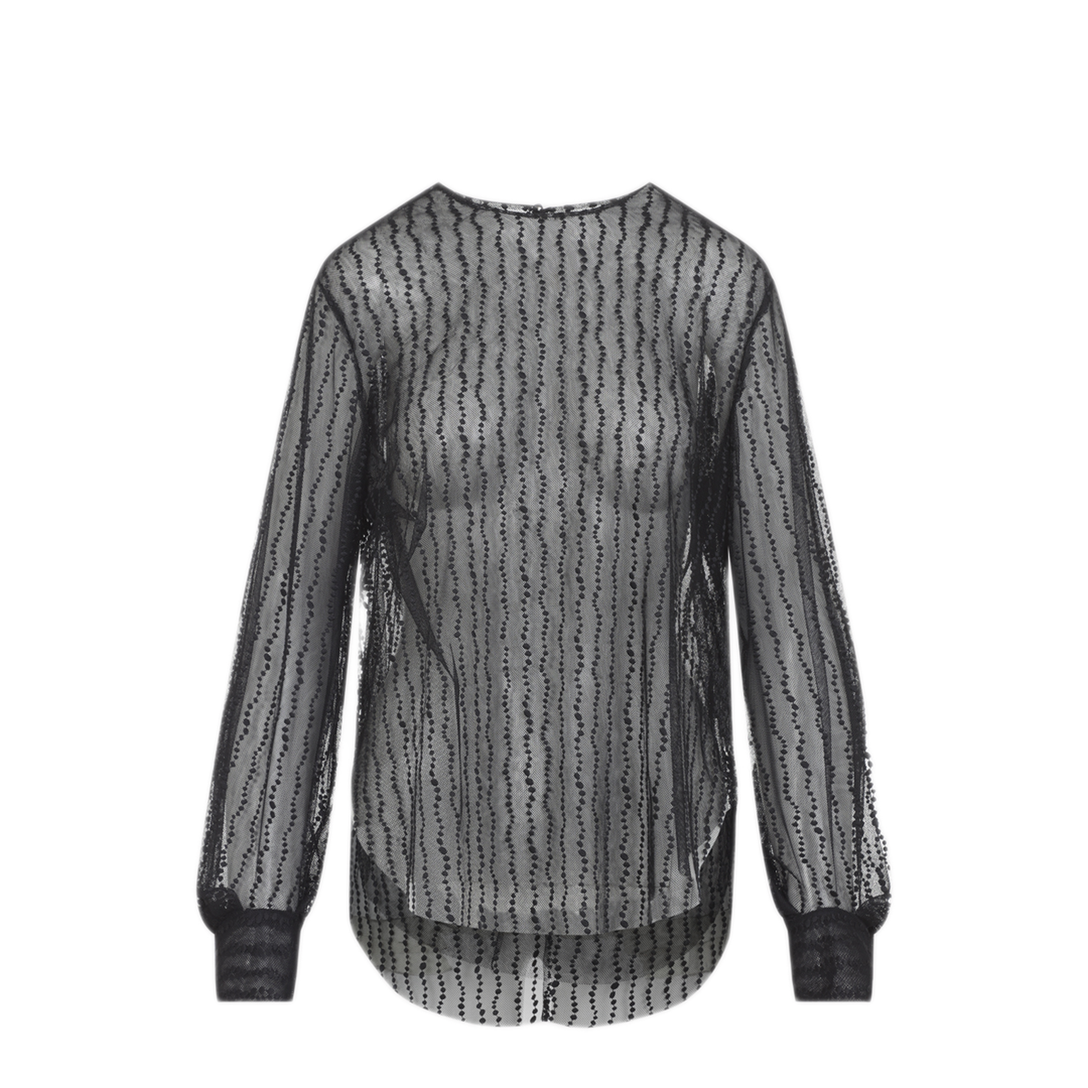 MAYFEYR - ALBERTA FERRETTI - Tulle Blouse - A022051200555