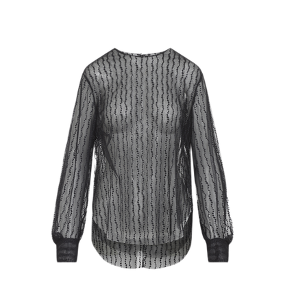 MAYFEYR - ALBERTA FERRETTI - Tulle Blouse - A022051200555