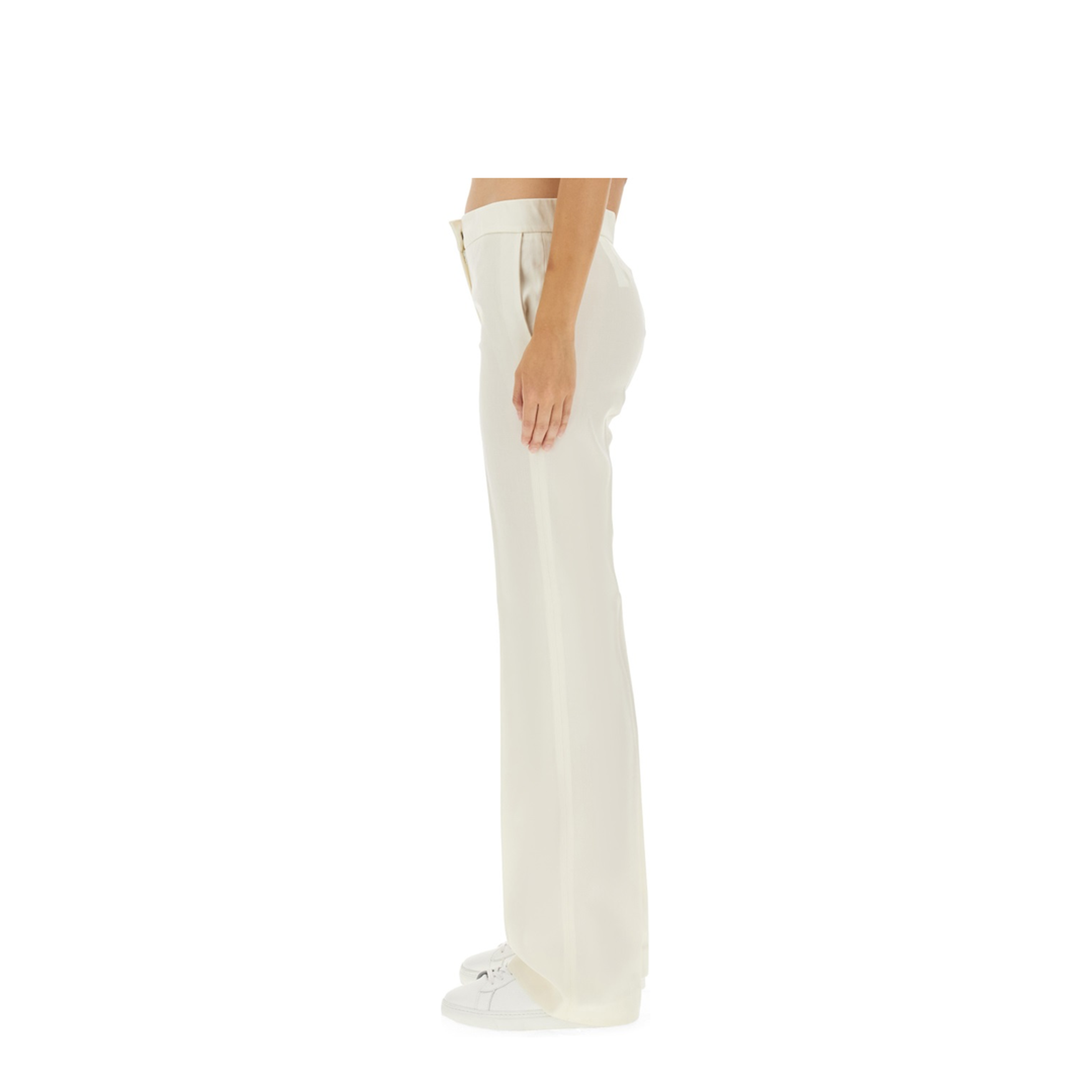 MAYFEYR - Fabiana Filippi - Flare Fit Pants - PAD213F259D55425