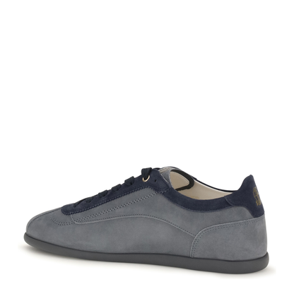 MAYFEYR - Brunello Cucinelli - Nubuck And Suede Sneakers With Slim Sole - MZUKRED337CEZ42