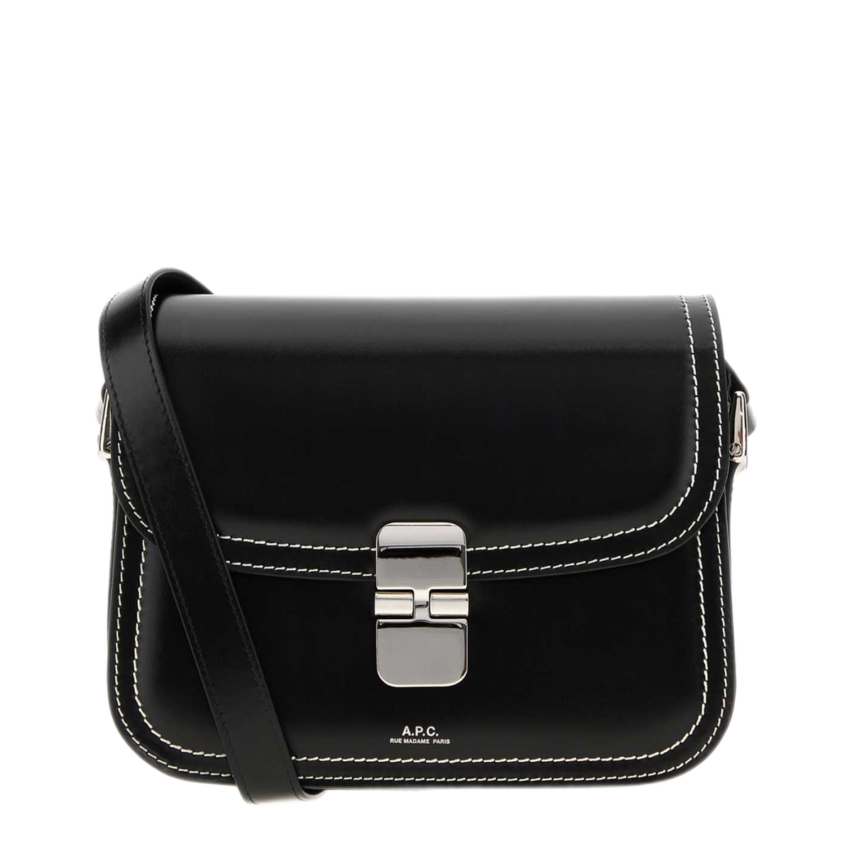 MAYFEYR - A.P.C. - Small Grace Shoulder Bag - PXCEDF61413LZZ
