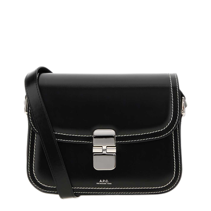 MAYFEYR - A.P.C. - Small Grace Shoulder Bag - PXCEDF61413LZZ