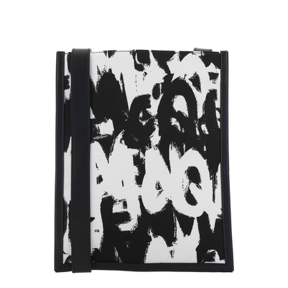 Printed Nylon Crossbody Bag