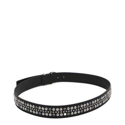 Belt H.40 Lamb Leather with Studs