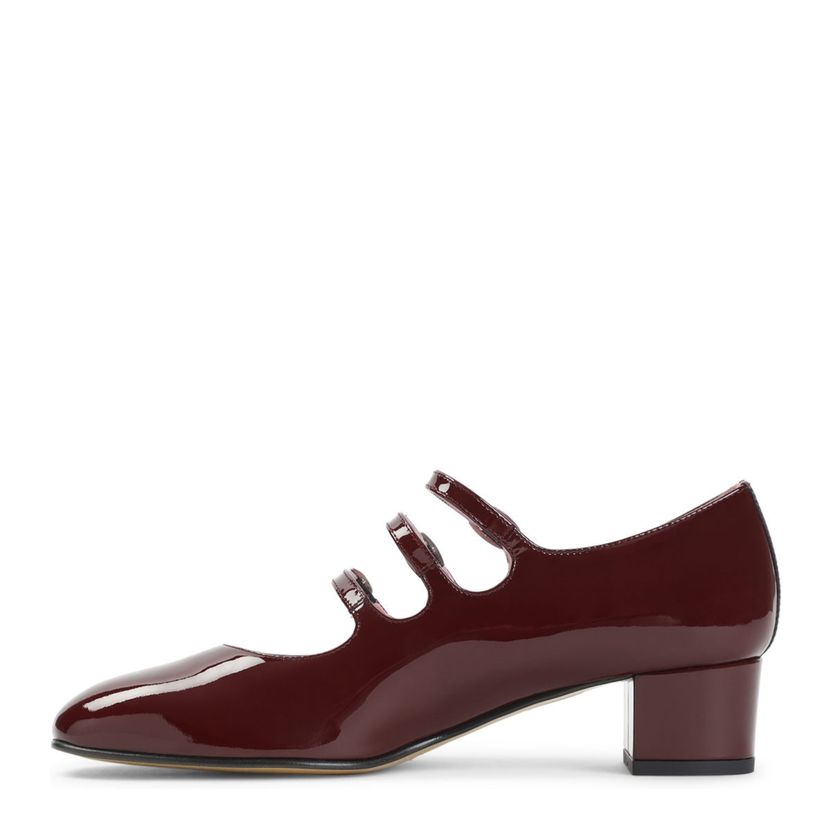 MAYFEYR - Carel - Kina Mary Jane Pumps - KINABORDEAUX