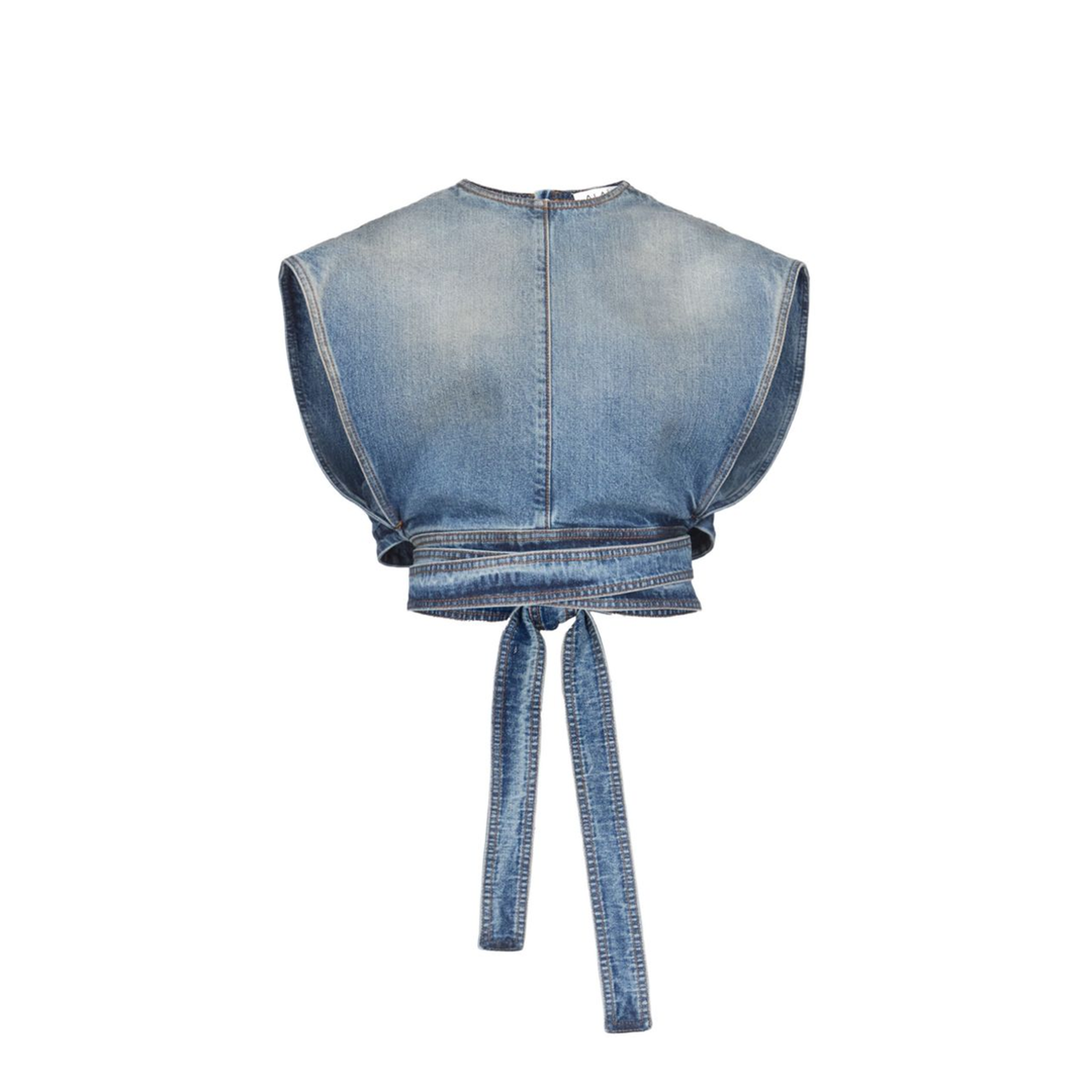 MAYFEYR - Alaia - Top Blue - AA9H1482D026CA56