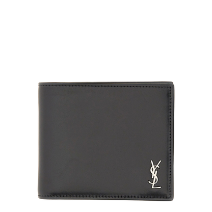 Tiny Cassandre East/West Wallet in Matte Leather