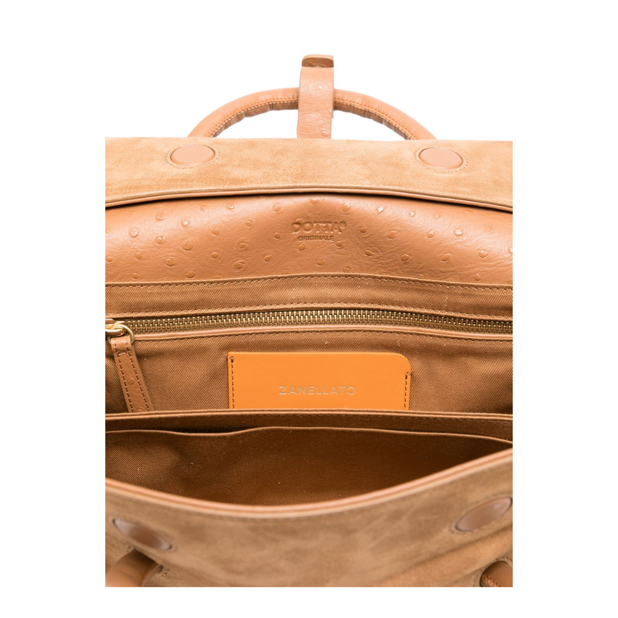 MAYFEYR - Zanellato - Brown Bag - 070800SZASHMERE&CACTUSZ0248