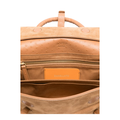 MAYFEYR - Zanellato - Brown Bag - 070800SZASHMERE&CACTUSZ0248