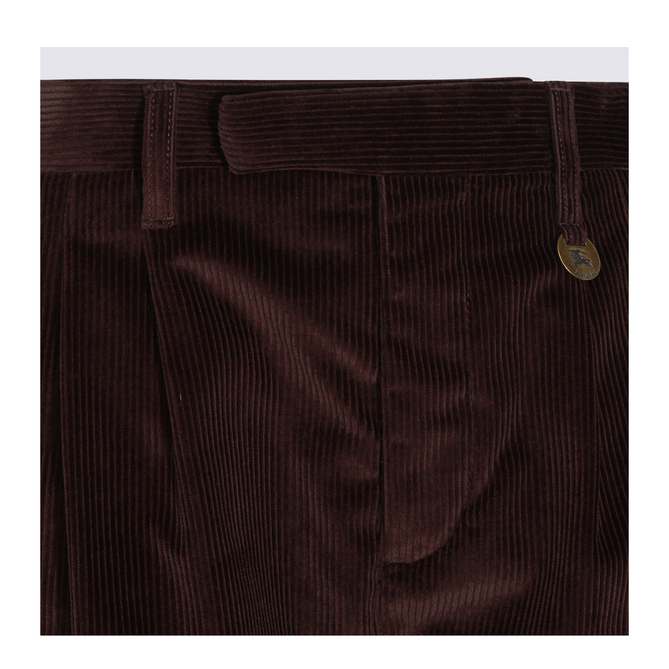 MAYFEYR - Burberry - Brown Corduroy Pant - 8116897A1491