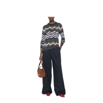 MAYFEYR - Missoni - Sweaters Navy - DS26WN0WBK01KLS72RK