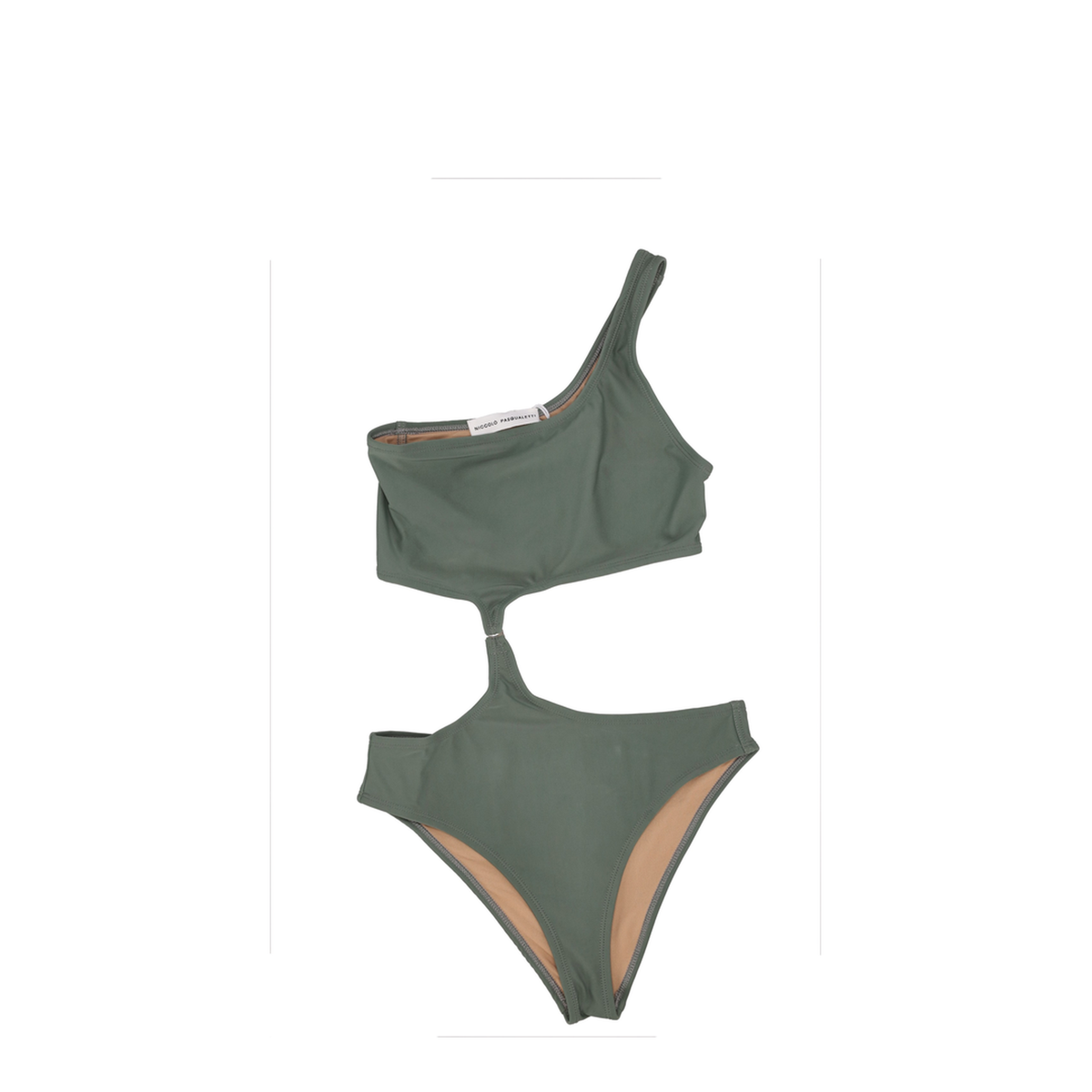 MAYFEYR - NICCOLÒ PASQUALETTI - Fluido Bikini Lycra Khaki - NP07U001LYCRKHAKI