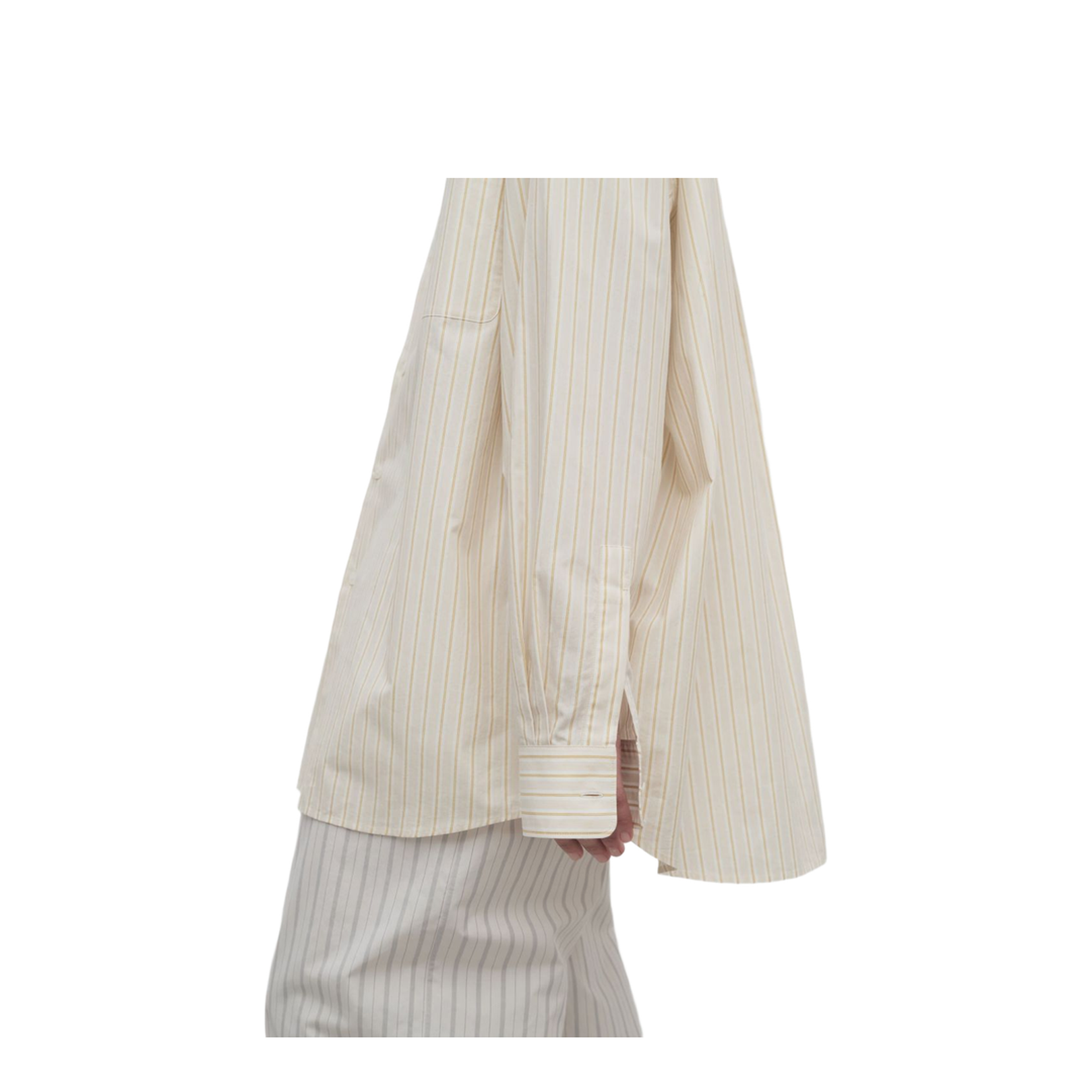 Caster Shirt Beige in Cotton