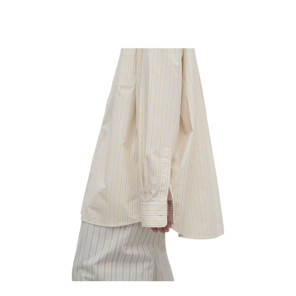 Caster Shirt Beige in Cotton