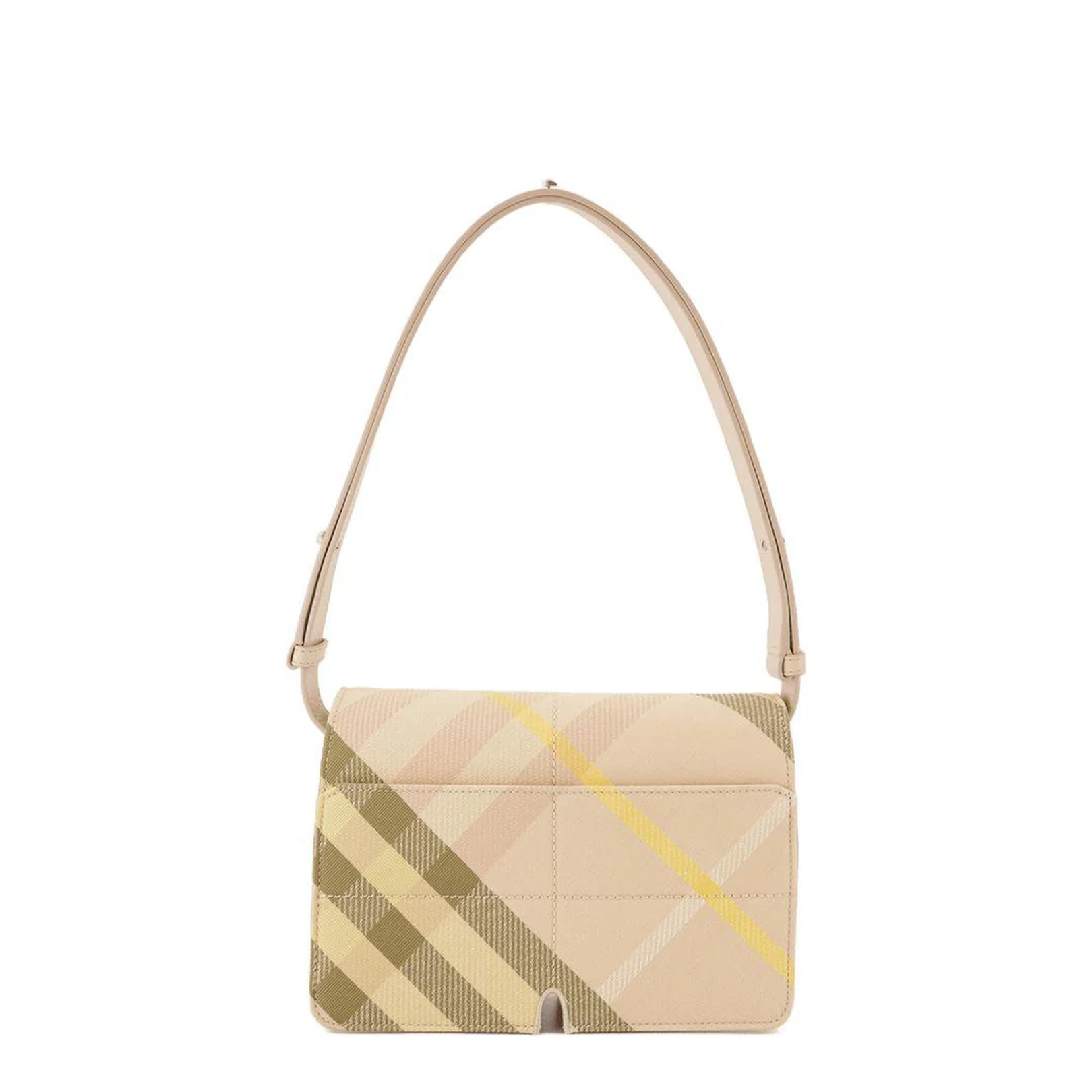 Snip Check Detailed Crossbody Bag