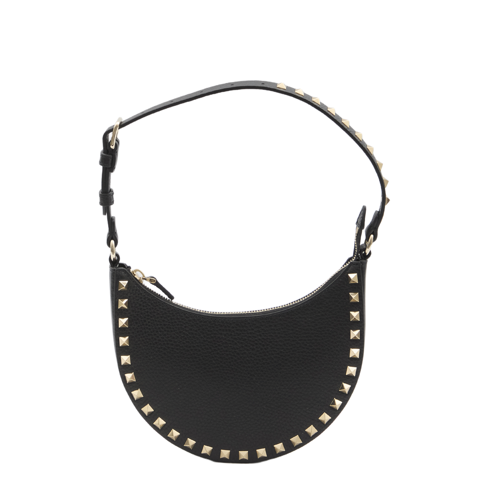 Mini Rockstud Hobo Bag