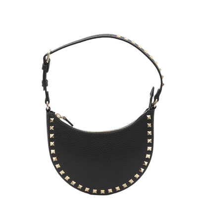 Mini Rockstud Hobo Bag