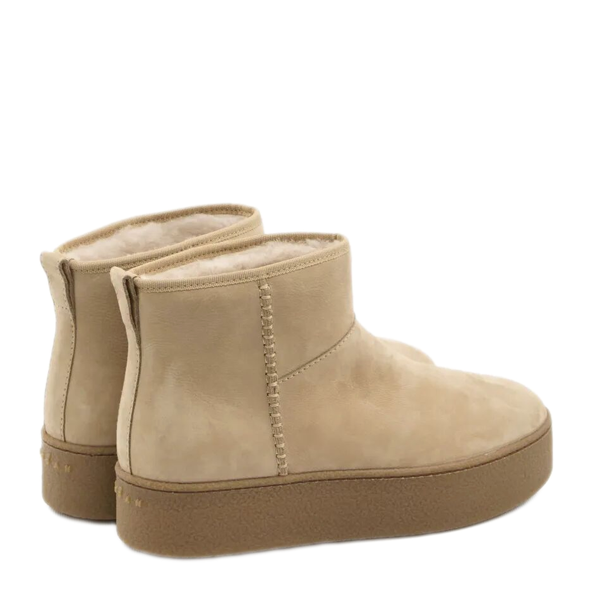 Ankle Boots Cool Beige