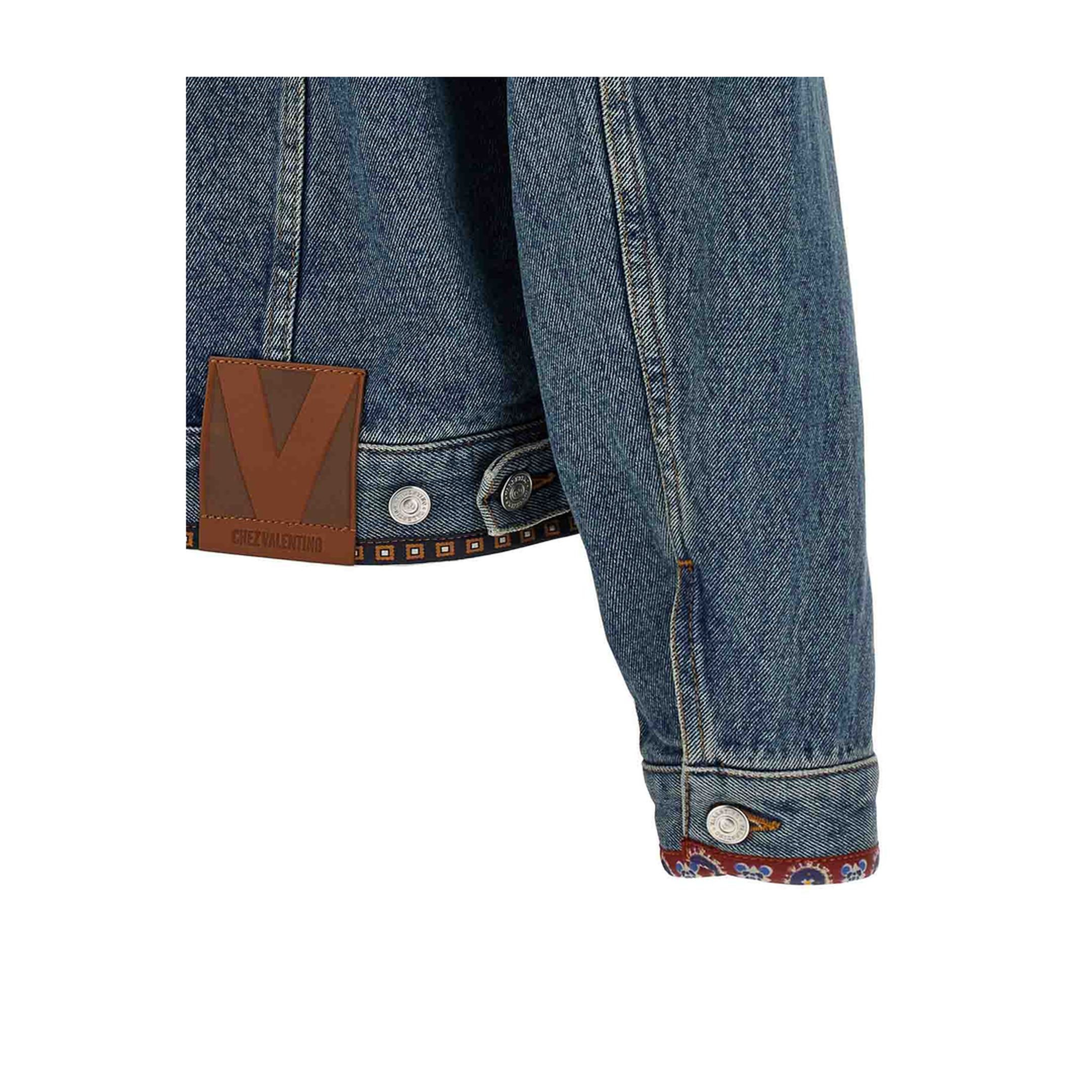 Cotton Denim Jacket
